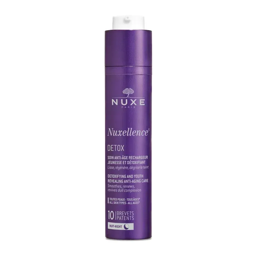 Nuxe Nuxellence Detox Detoxifying And Youth Revealing Anti-aging Care 50 Ml