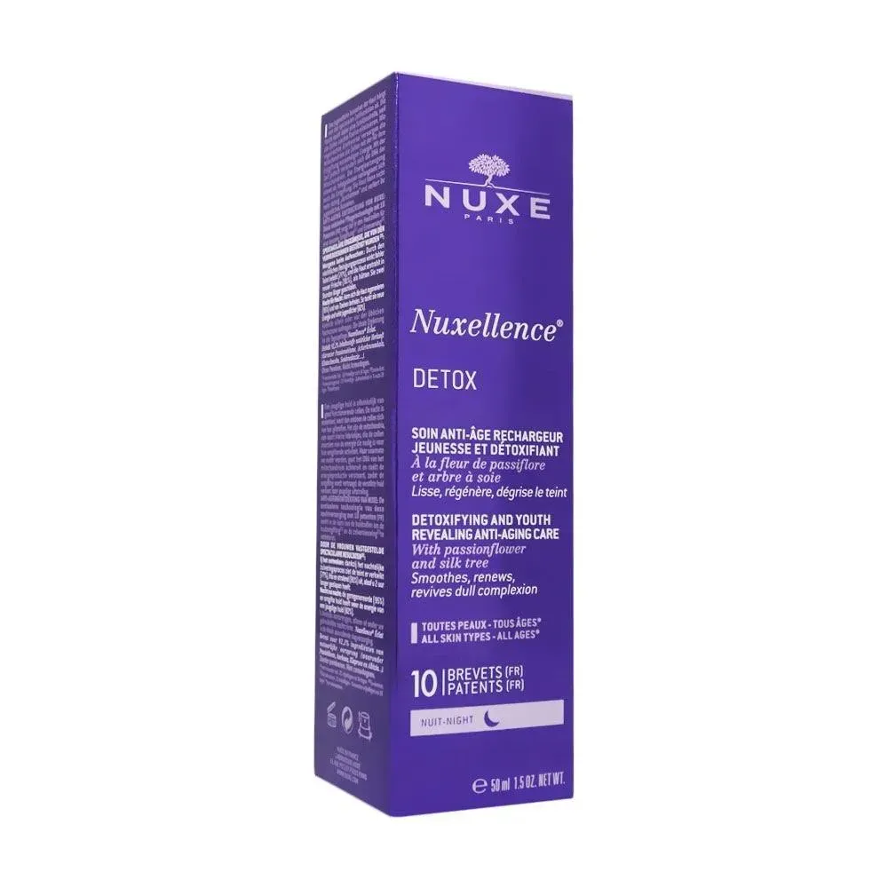 Nuxe Nuxellence Detox Detoxifying And Youth Revealing Anti-aging Care 50 Ml