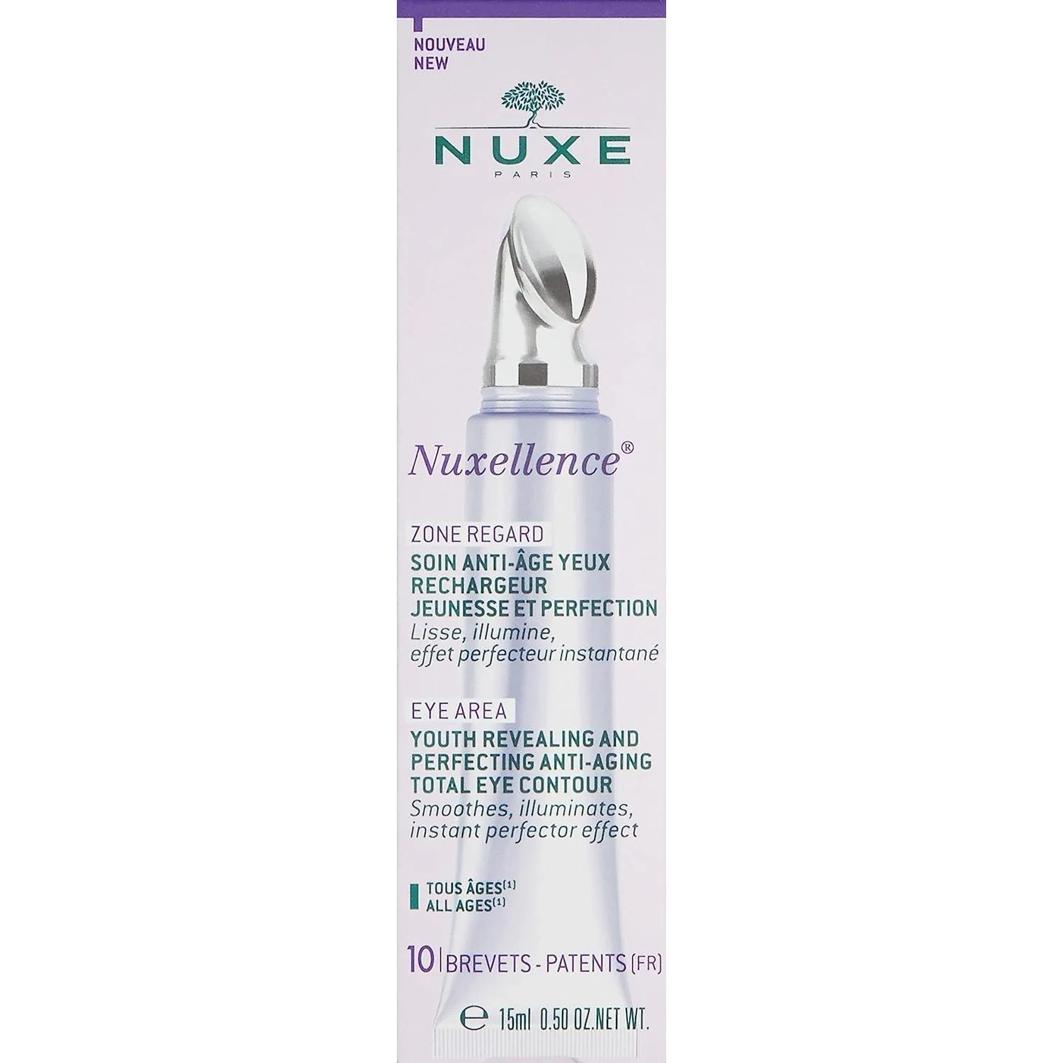 Nuxe Nuxellence Eye Treatment, 0.5 Fl Oz