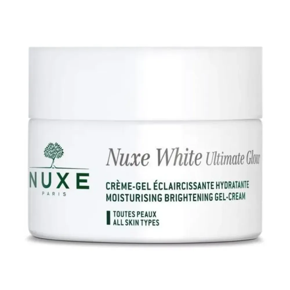 Nuxe White Ultimate Glow Brightening Gel Cream 50 Ml