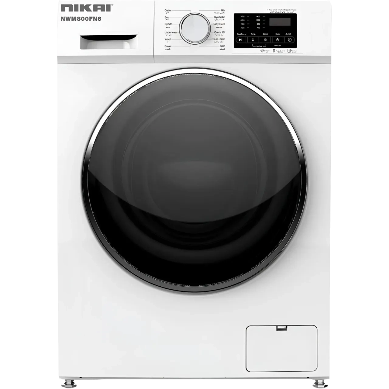 Nikai Front Loading - Premium Series Washing Machines