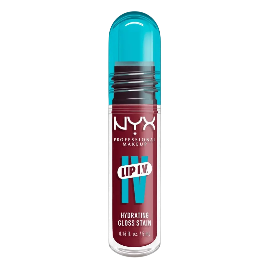 Nyx Professional Makeup Lip Iv Hydrating Glossy Lip Stain 5ml Bubblegum Burst