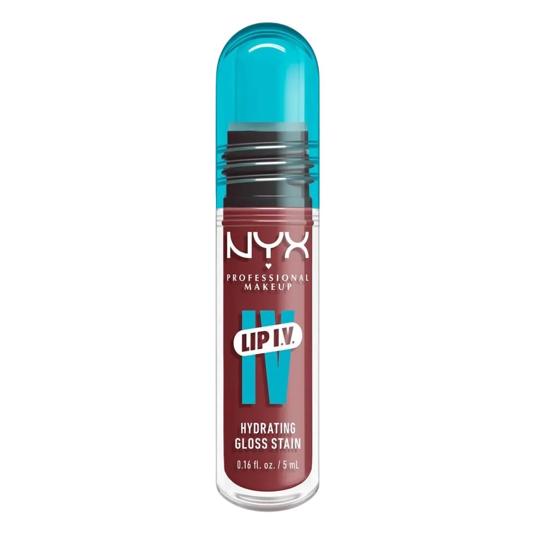 Nyx Professional Makeup Lip Iv Hydrating Glossy Lip Stain 5ml Hydra Honey