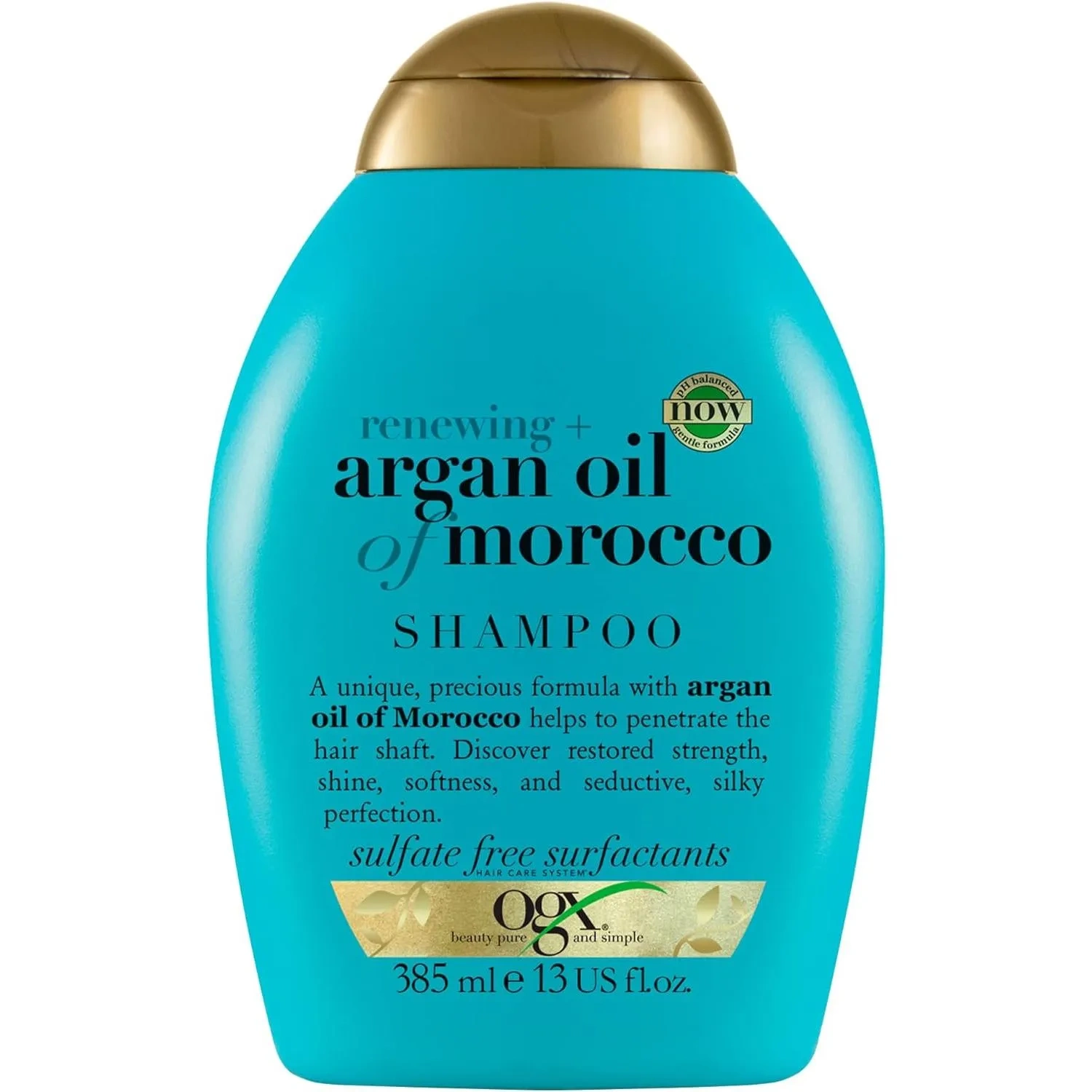 Ogx Shampoo, Renewing+ Argan Oil Of Morocco, 385Ml