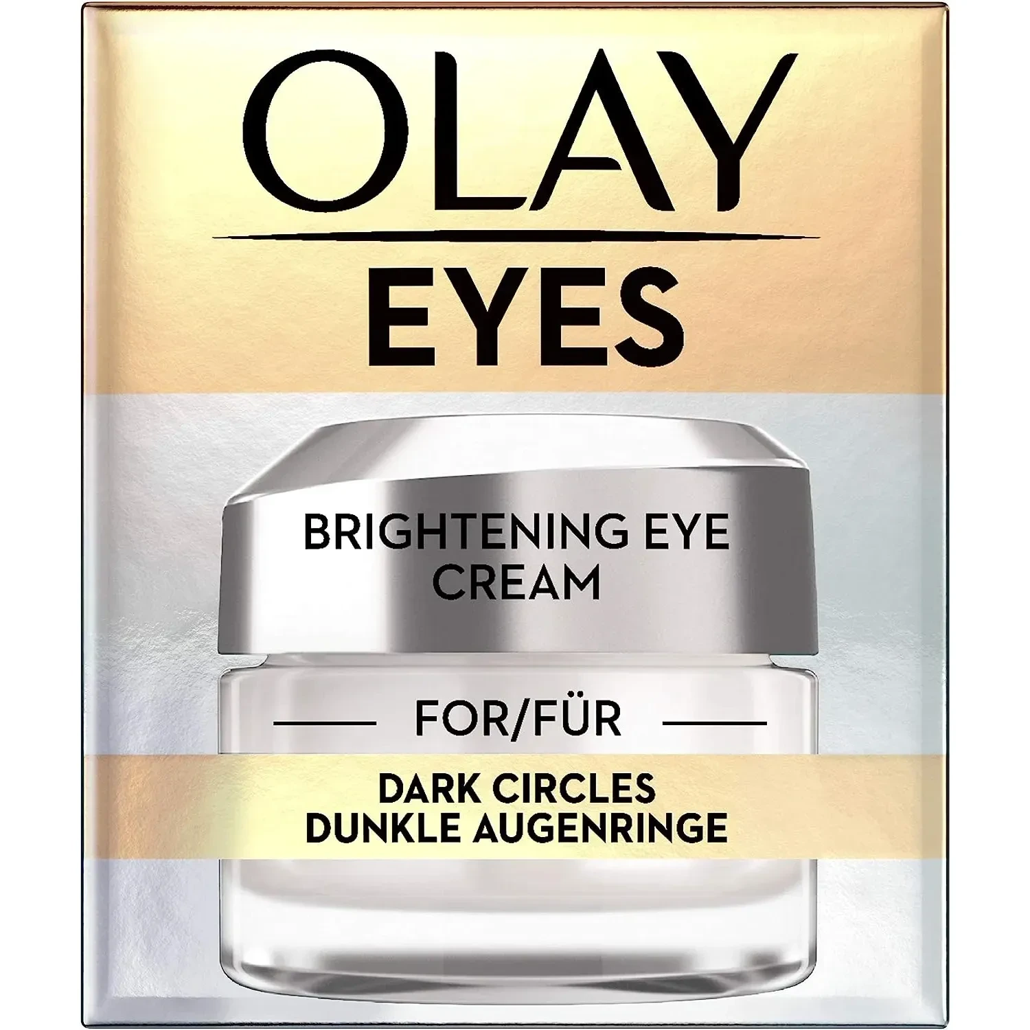 Olay Brightening Eye Cream 15Ml, Suitable For All Skin Types