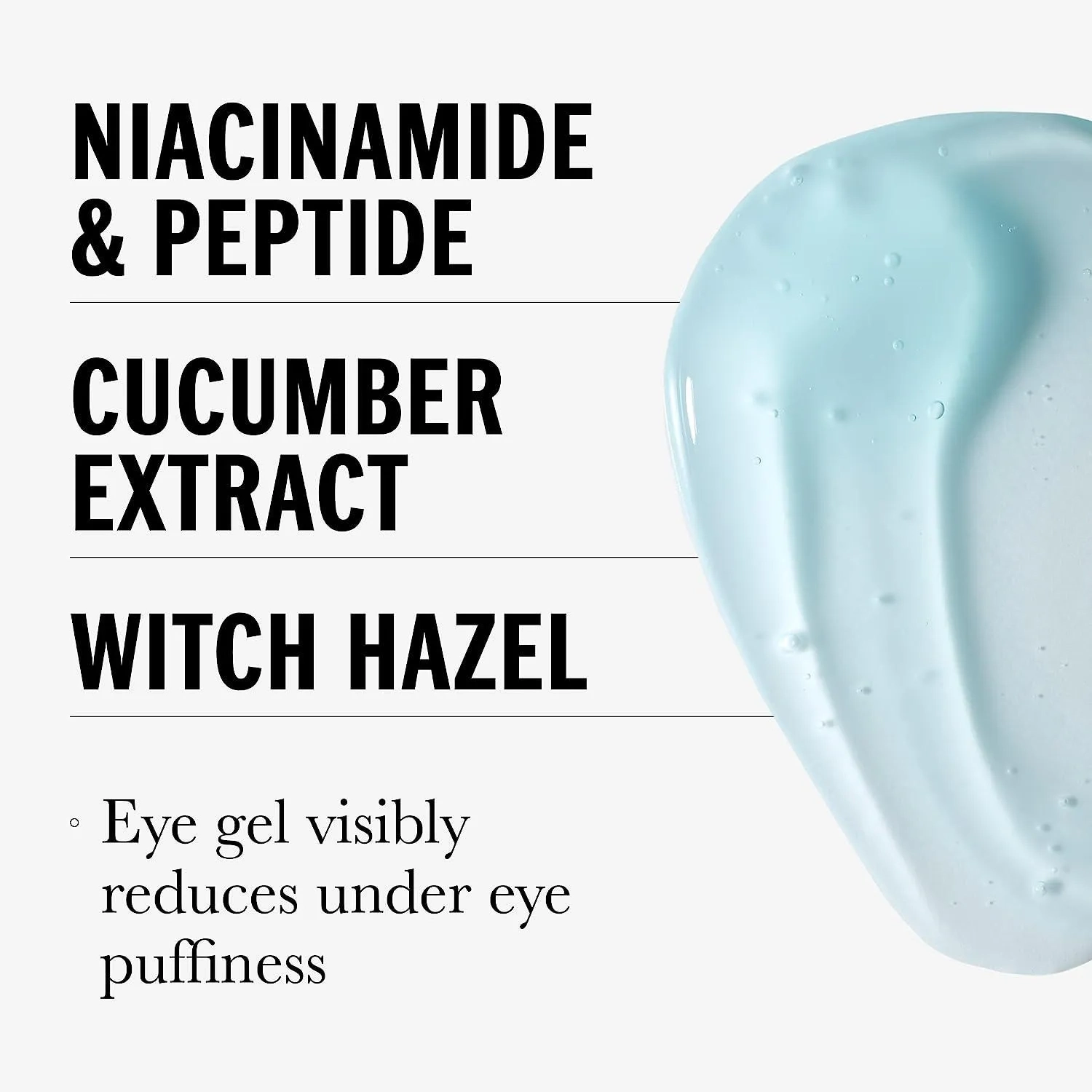 Olay Eye Cream Deep Hydrating Eye Gel With Hyaluronic Acid, 0.5 Fl Oz