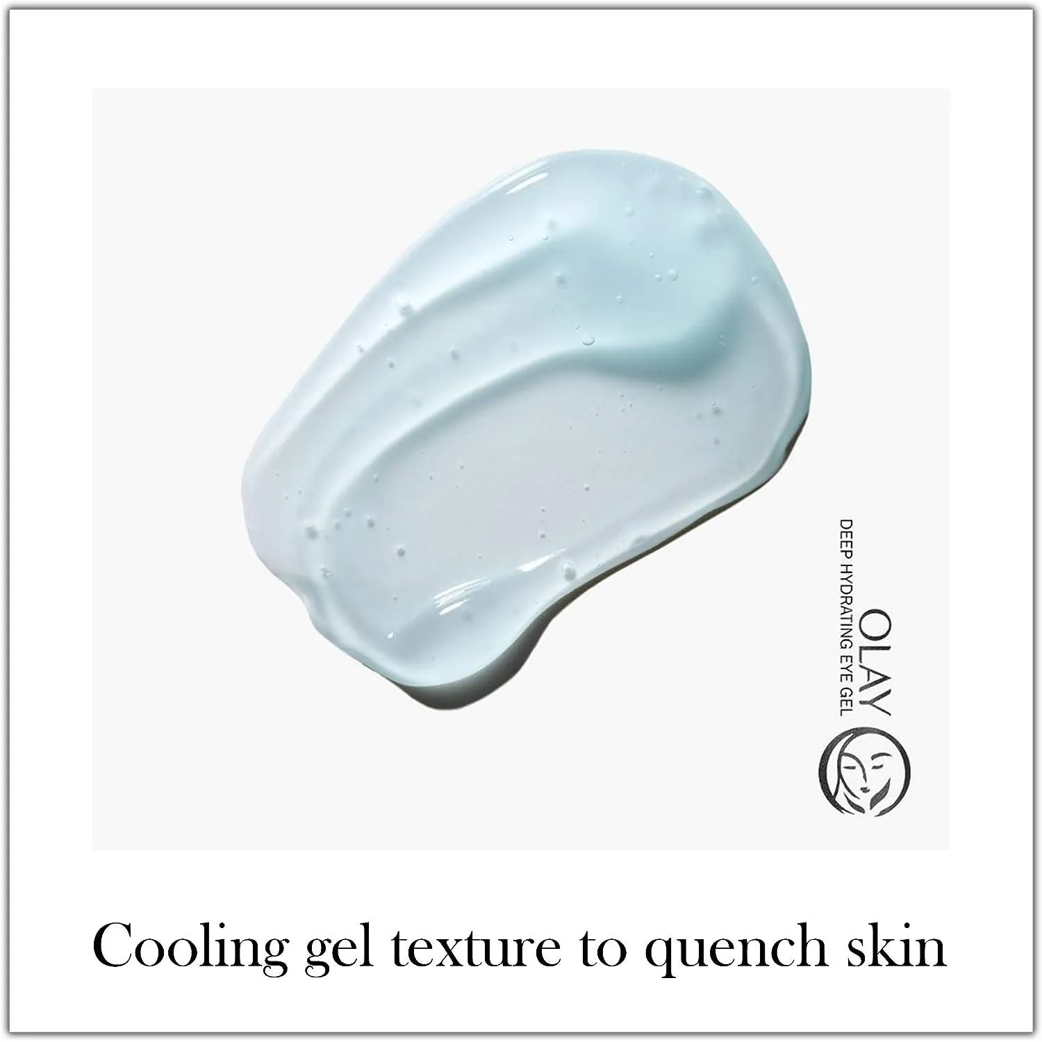Olay Eyes Deep Hydrating Eye Gel For Tired Dehydrated Skin With Hyaluronic Acid, 15Ml