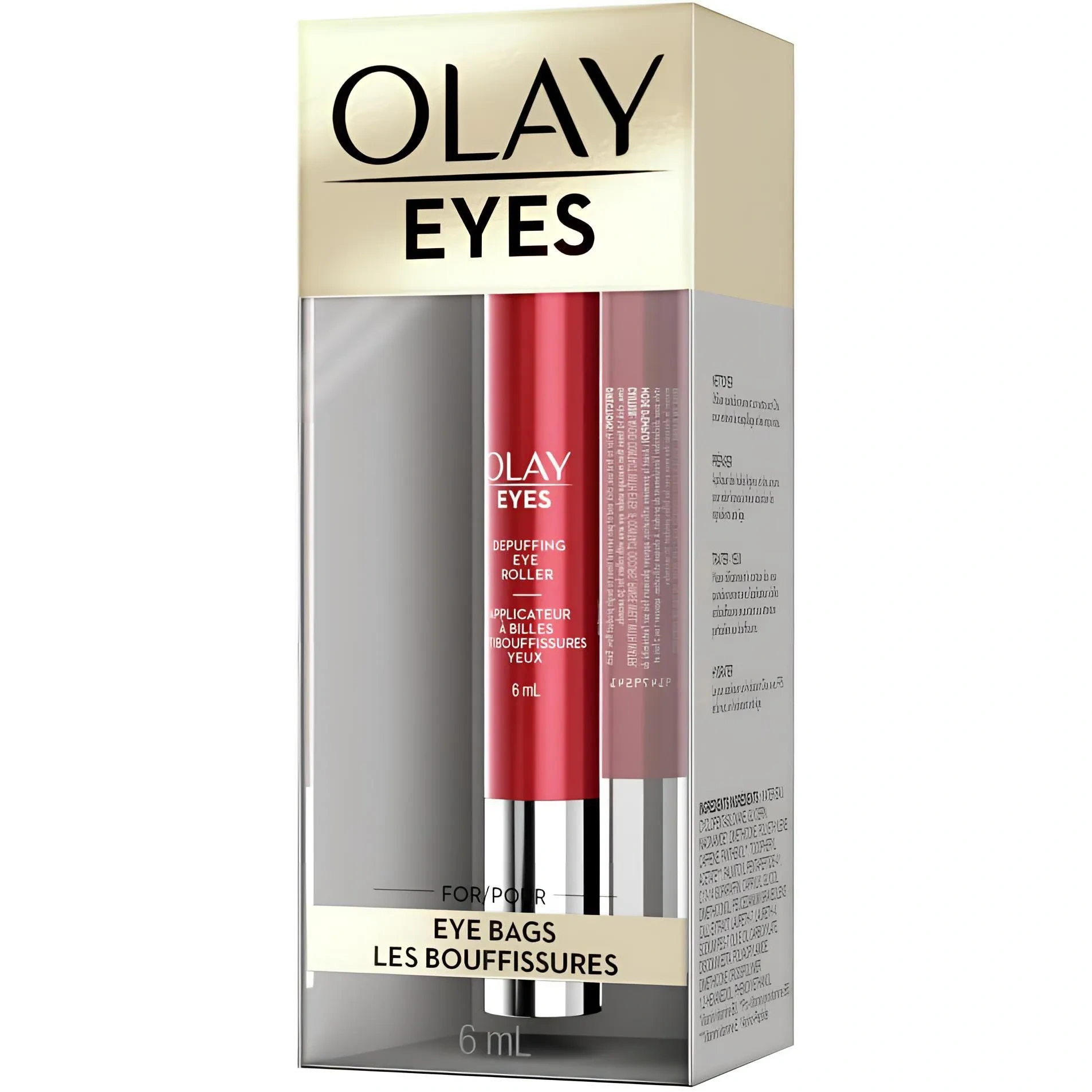 Olay Eyes Depuffing Eye Roller For Bags Under Eyes, 0.2 Fl Oz