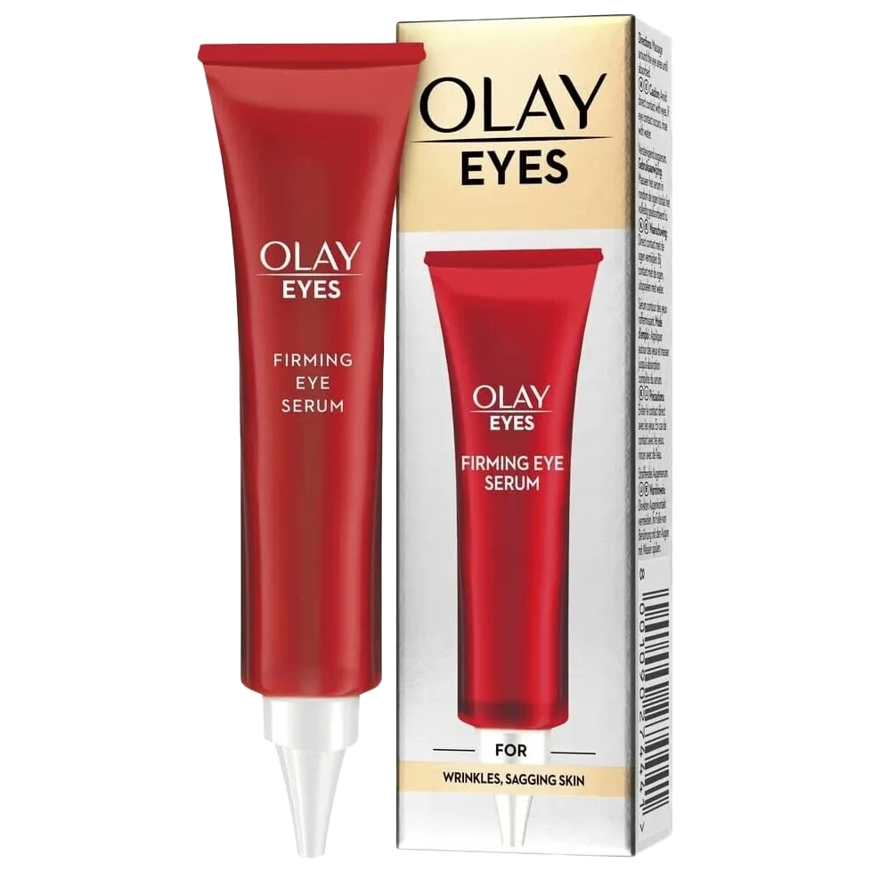 Olay Eyes Firming Eye Serum With Niacinamide For Wrinkles And Sagging Skin, 15 Ml