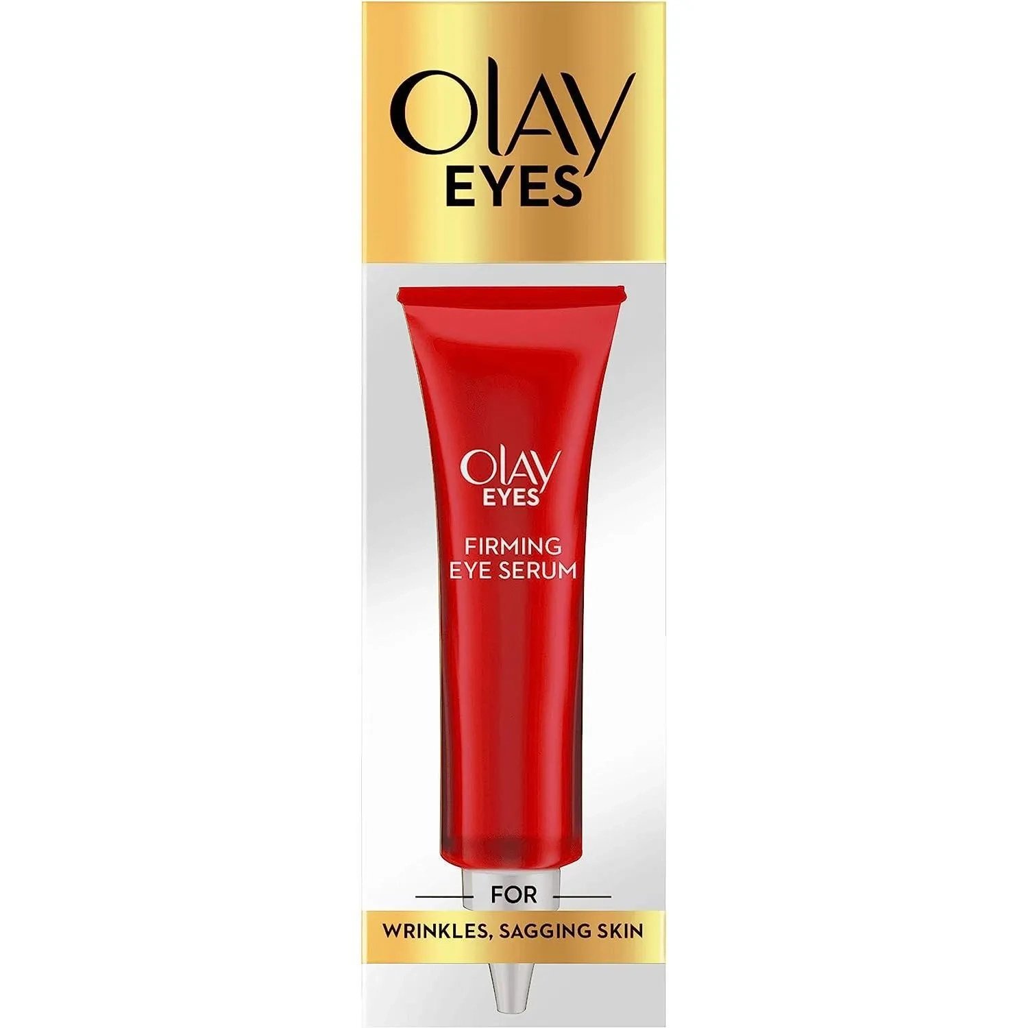 Olay Eyes Firming Eye Serum With Niacinamide For Wrinkles And Sagging Skin, 15 Ml