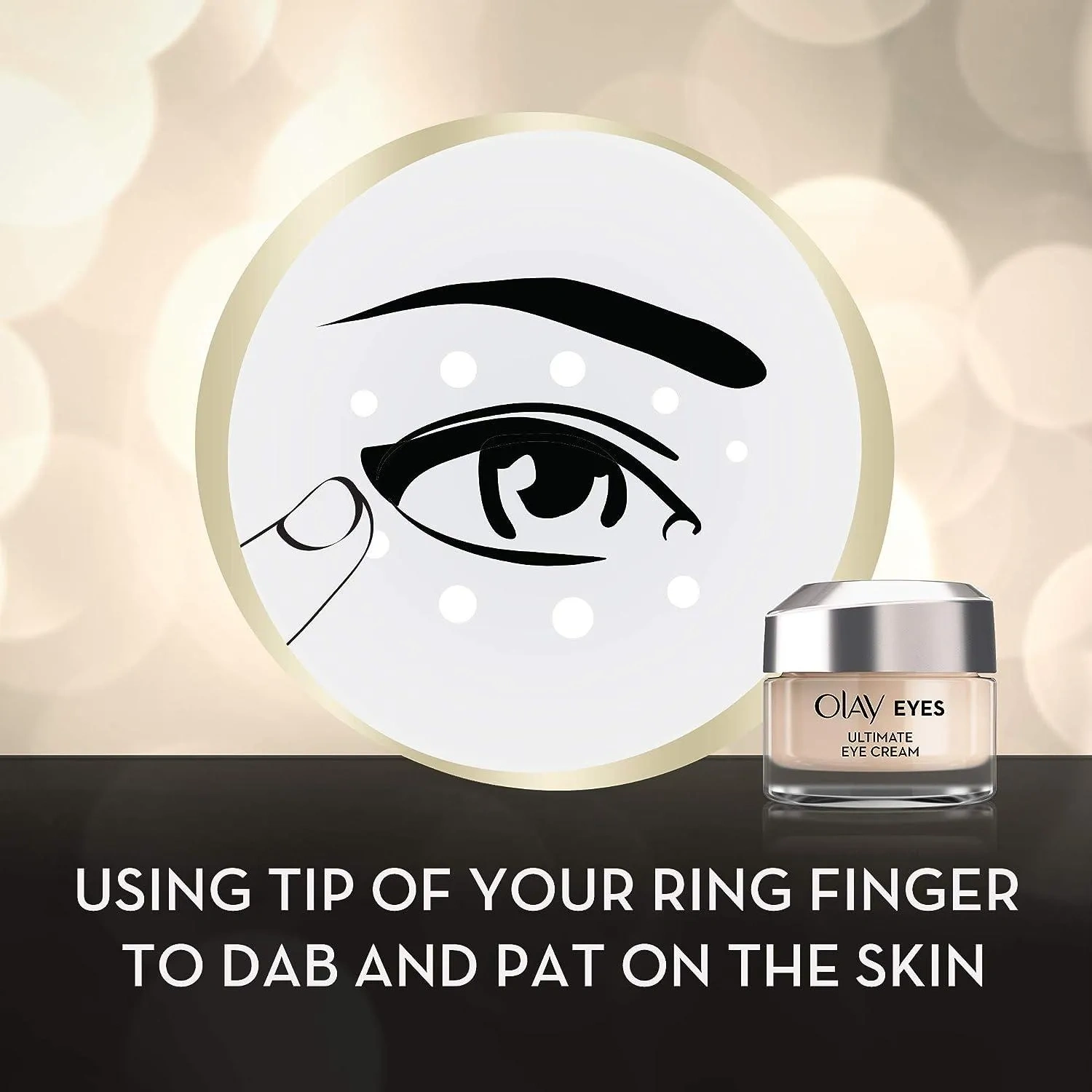 Olay Eyes Ultimate Eye Cream For Wrinkles, Puffy And Dark Circles, 15Ml