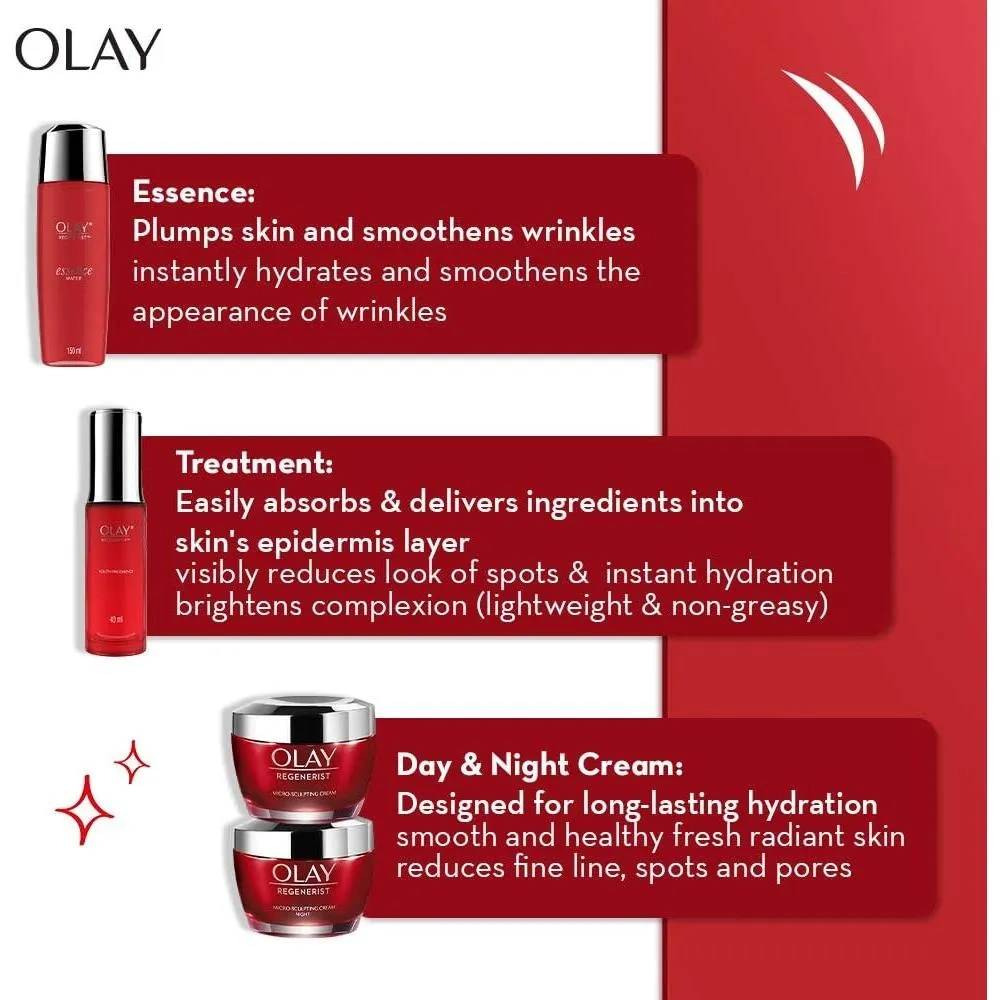 Olay Serum Regenerist Micro-Sculpting Super Firming Serum, 50Ml