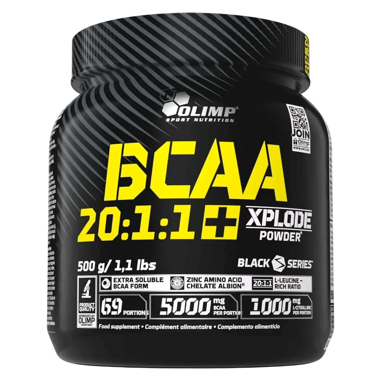 Olimp Bcaa 20:1:1 Xplode Powder 500g