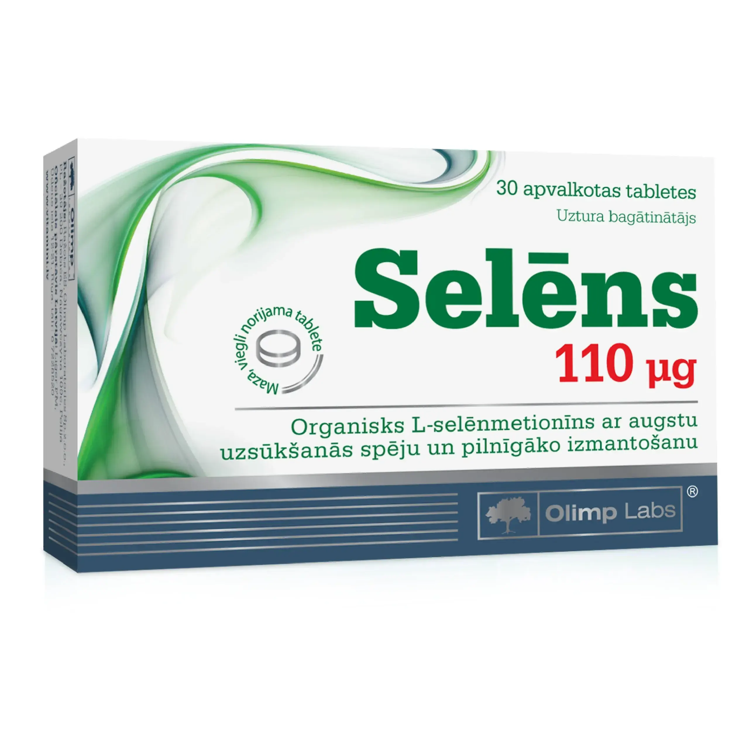 Olimp Selenium 110ug 120 Tabs