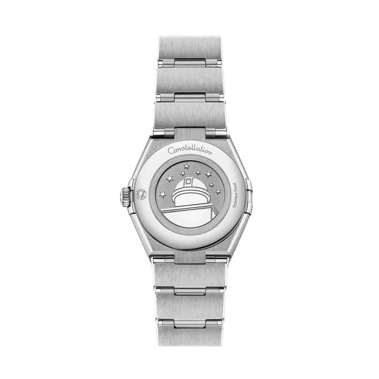 Omega Constellation Quartz Pink Dial Ladies Watch 13110286011001