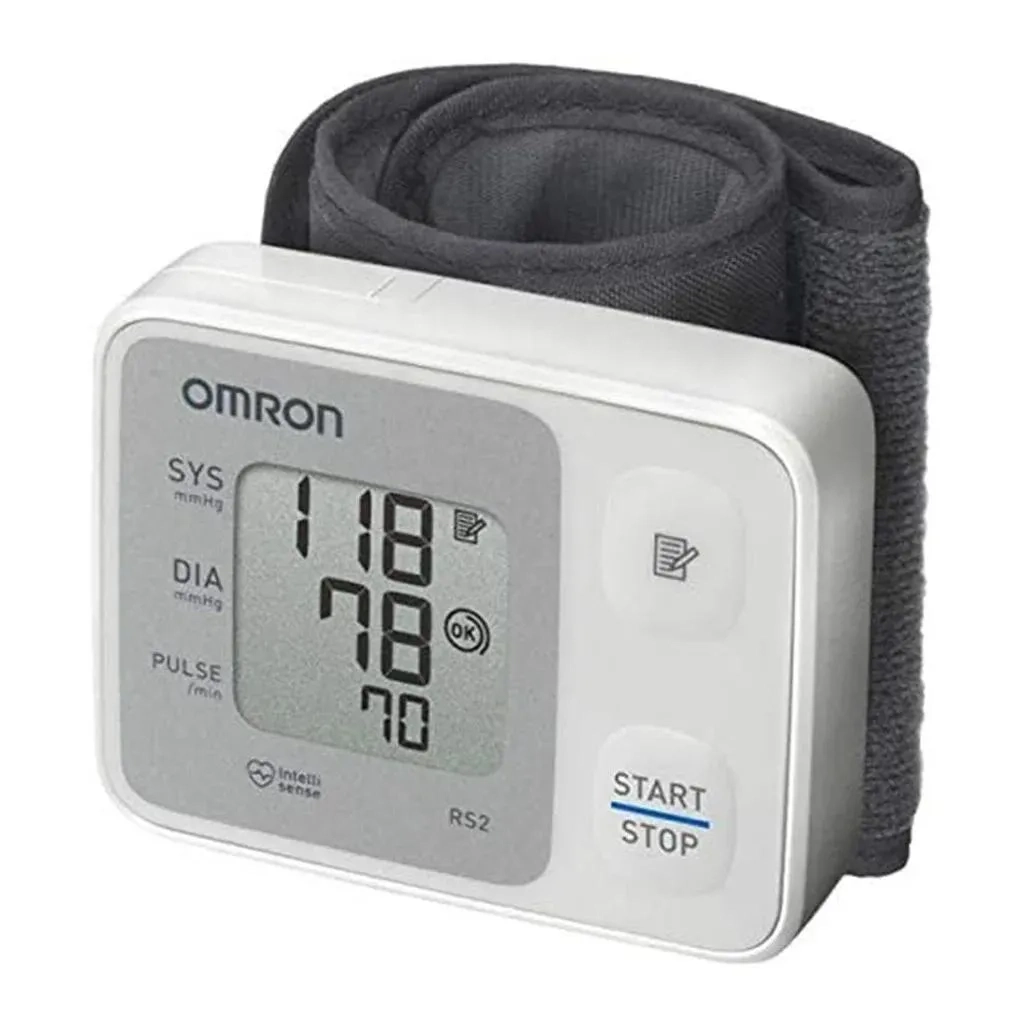 Omron Rs2 Wrist Blood Pressure Monitor