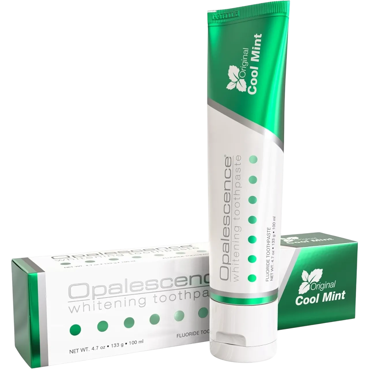 Opalescence Whitening Toothpaste Fluoride Oral Care 4.7 Oz Cool Mint - Tp-5166-1