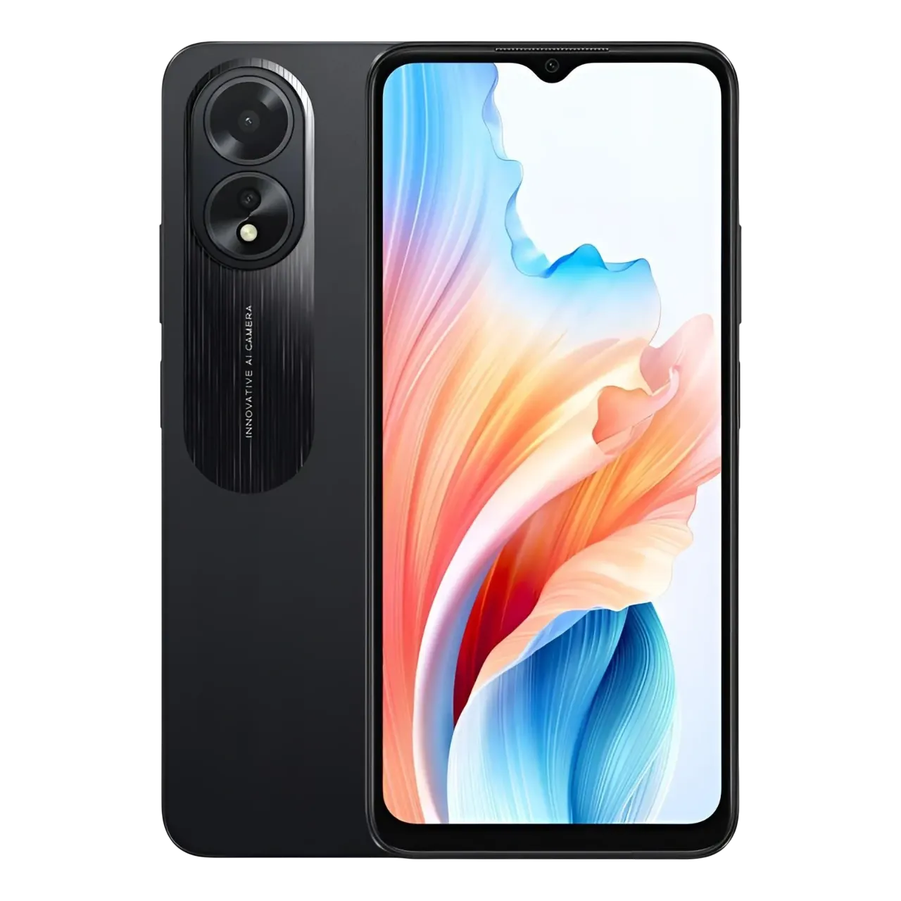 Oppo A18 Smartphone 128gb/4gb, Glowing Black, Cph2591