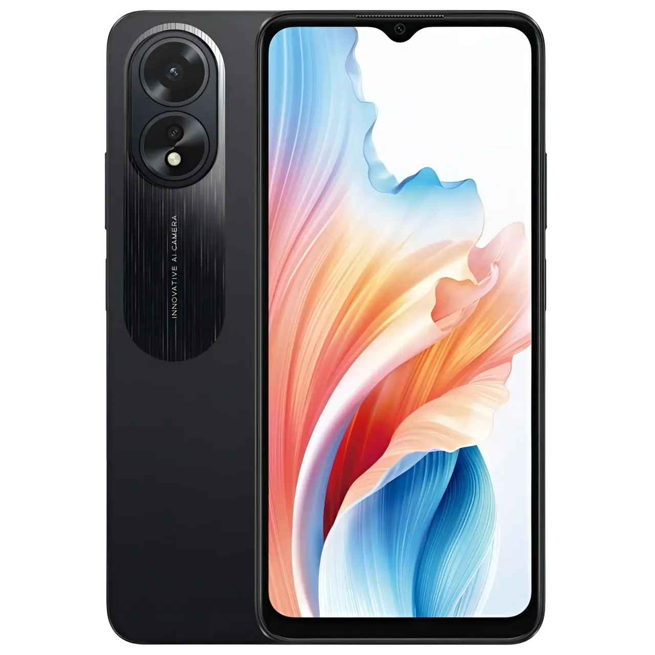 Oppo A38 6gb/128gb Smartphone Mea, Glowing Black, Cph2579