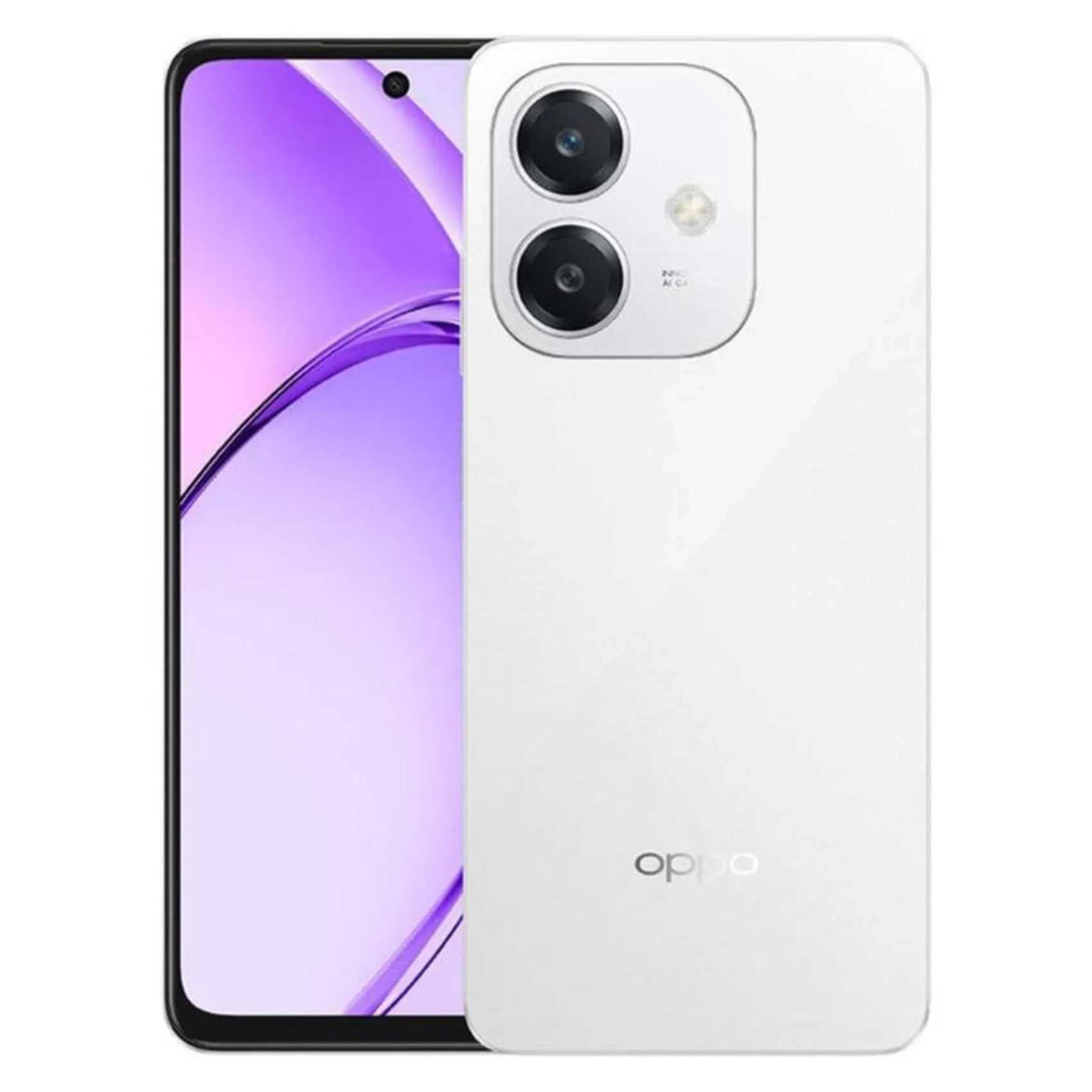 Oppo A3 Dual Sim 6GB Ram 128GB 4G Starlight White