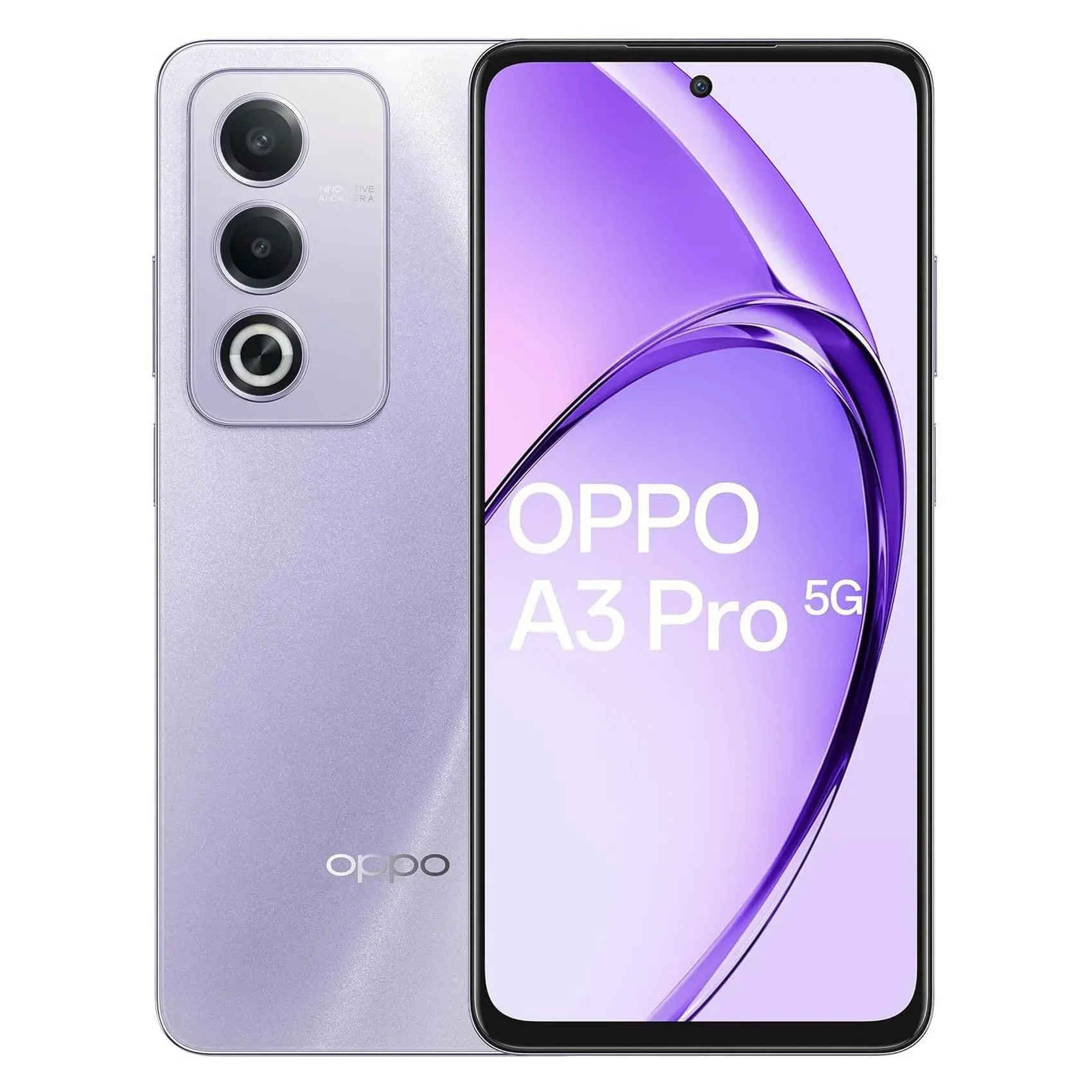 Oppo A3 Pro Dual Sim 8GB Ram 256GB 5G Moonlight Purple