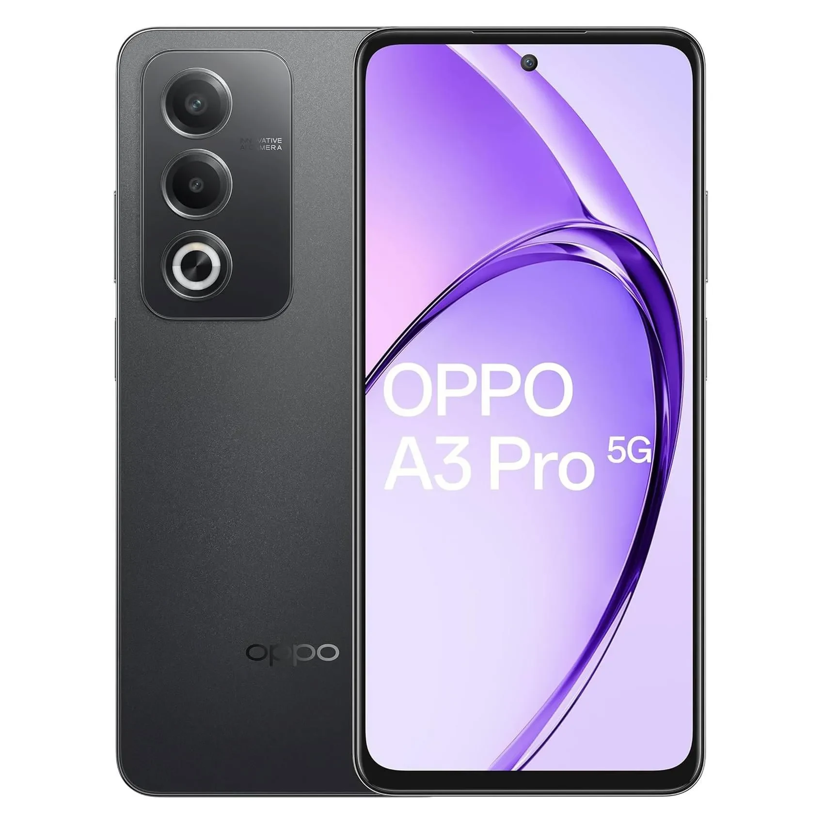 Oppo A3 Pro Dual Sim 8GB Ram 256GB 5G Starry Black