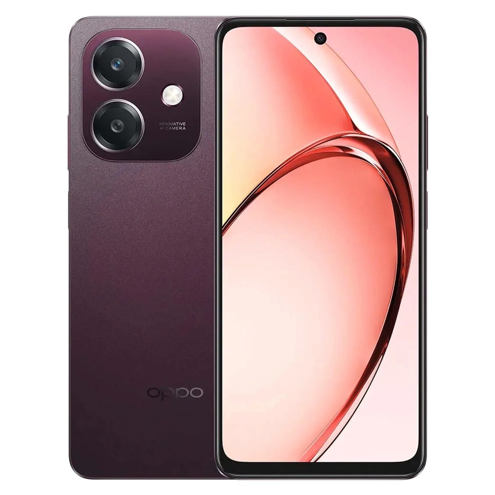 Oppo A60 Dual Sim 6GB Ram 128GB 5G Nebula Red
