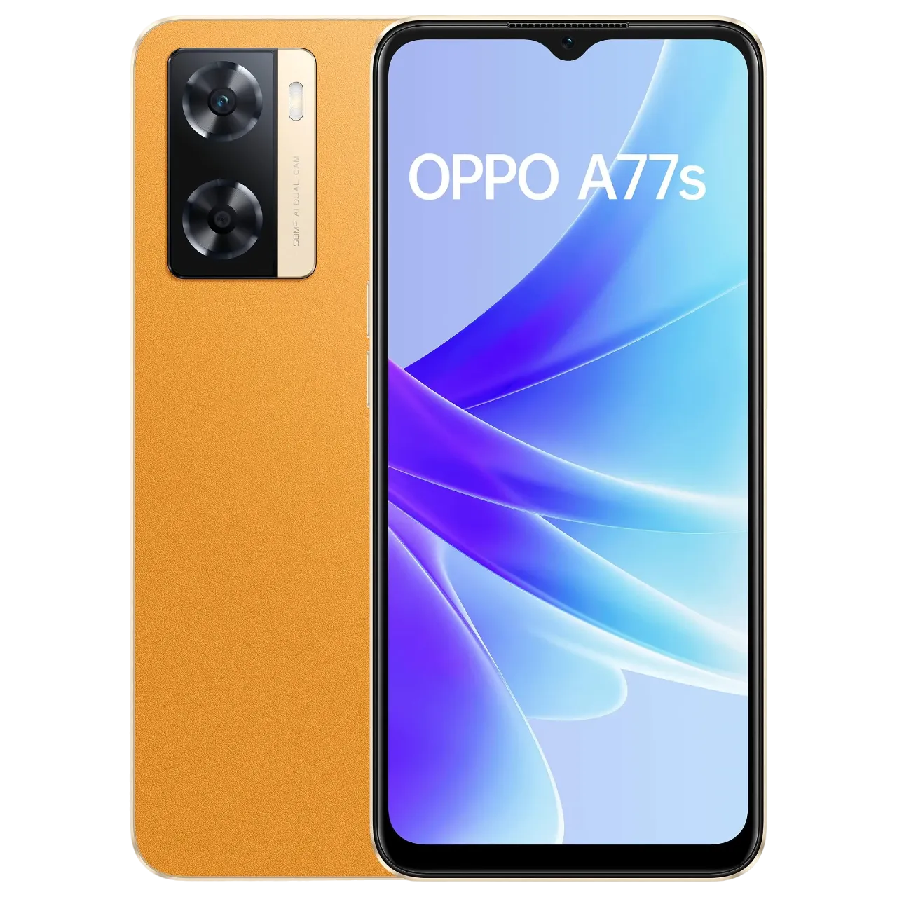 Oppo A77S Dual Sim 8Gb Ram 128Gb 4G Lte Sunset Orange