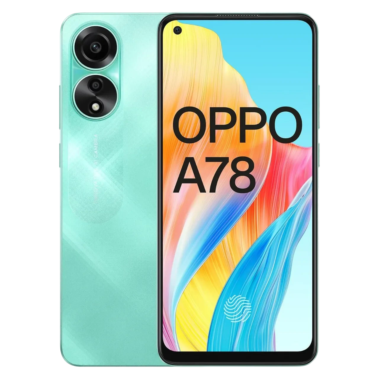 Oppo A78 4G Smartphone 8 GB Ram 256 GB, Aqua Green