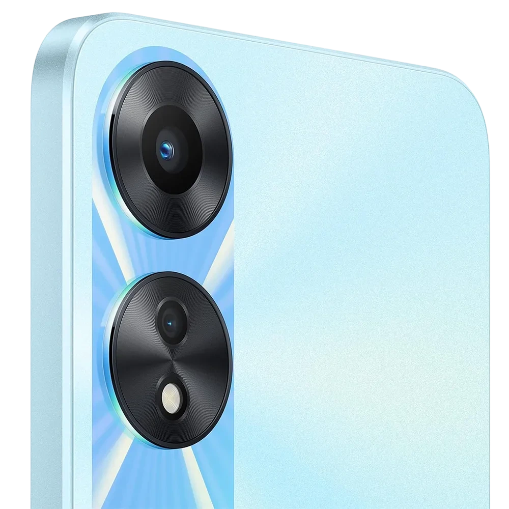 Oppo A78 Dual Sim 8Gb Ram 128Gb 5G Glowing Blue