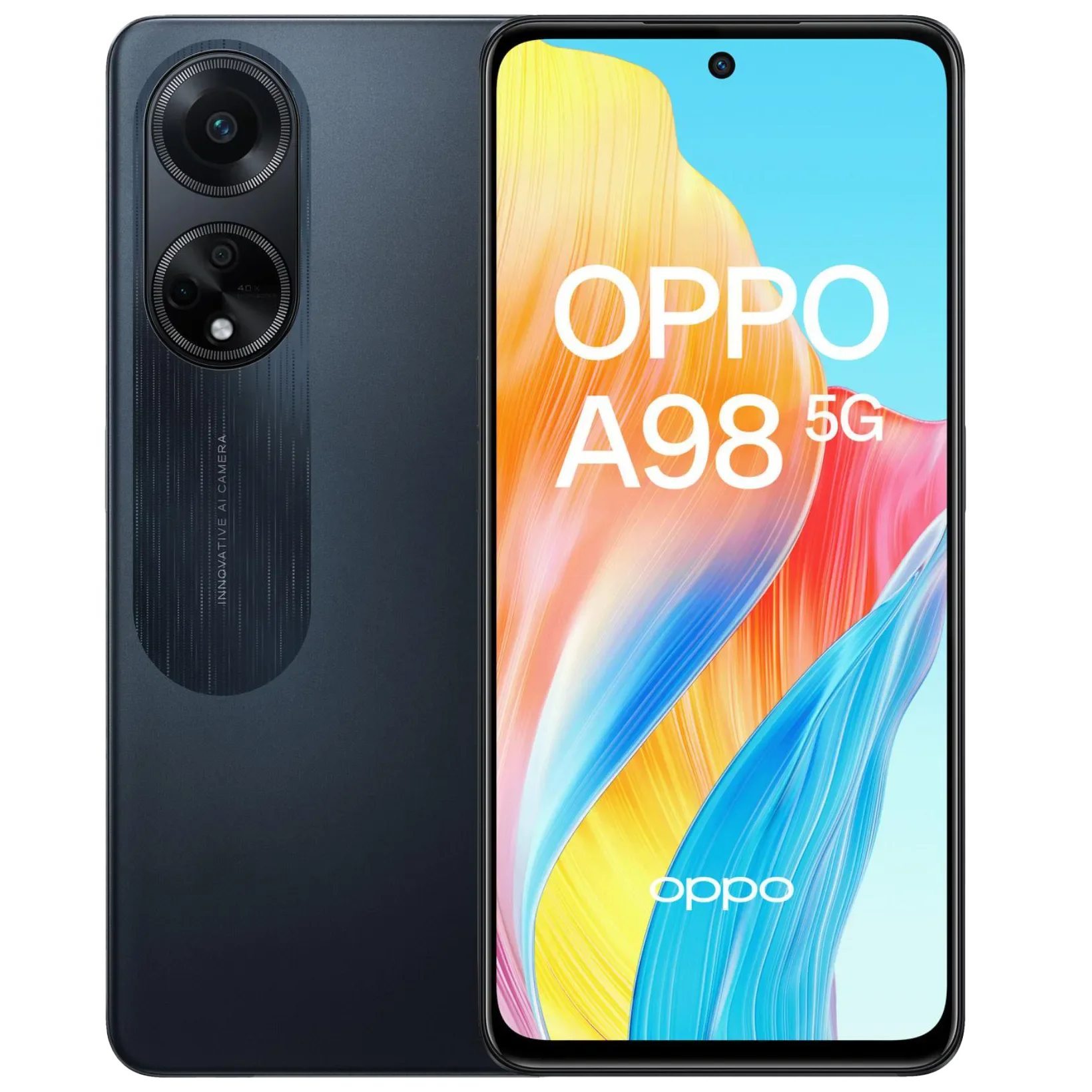 Oppo A98 Dual SIM 8GB Ram 256GB 5G Cool Black