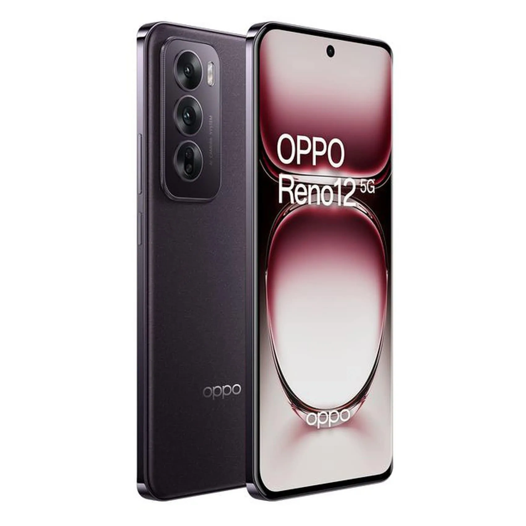 Oppo Reno 12 Dual Sim 12GB Ram 512GB 5G Matte Brown