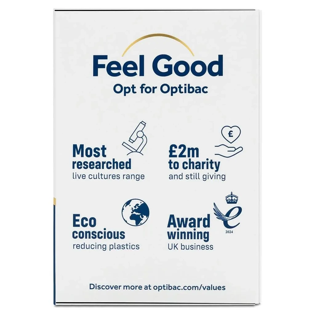 Optibac Every Day Max Probiotic Capsules 30's
