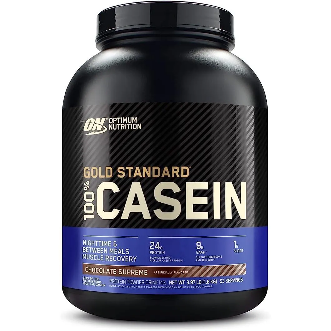 Optimum Nutrition Gold Standard 100% Casein Chocolate Supreme 4 Lb 53 Servings