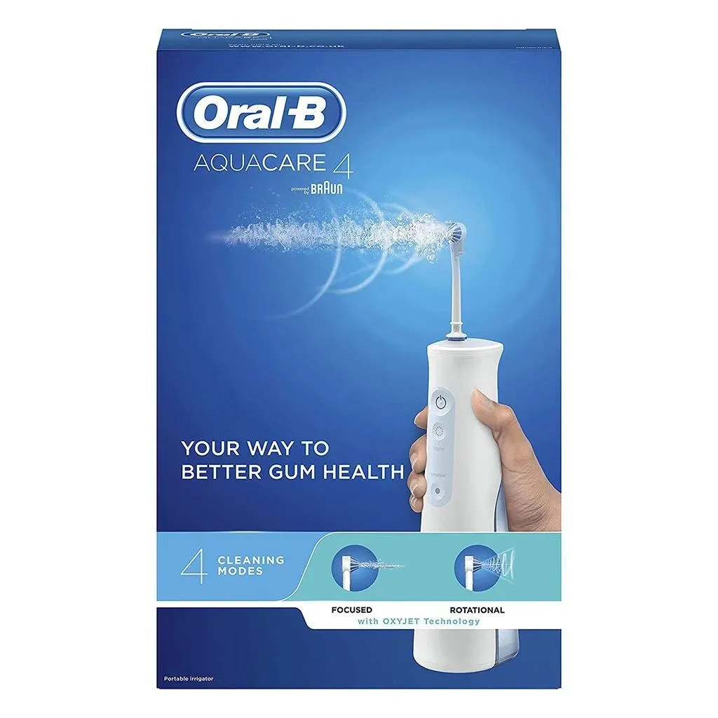 Oral-b Aqua Care 4 Cordless Water Flosser Mdh20.016.2