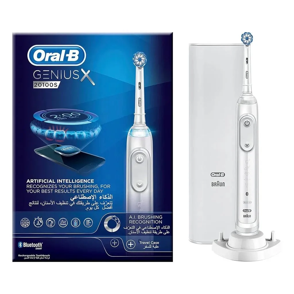 Oral-b Geniusx 20100s Artificial Intelligence Toothbrush