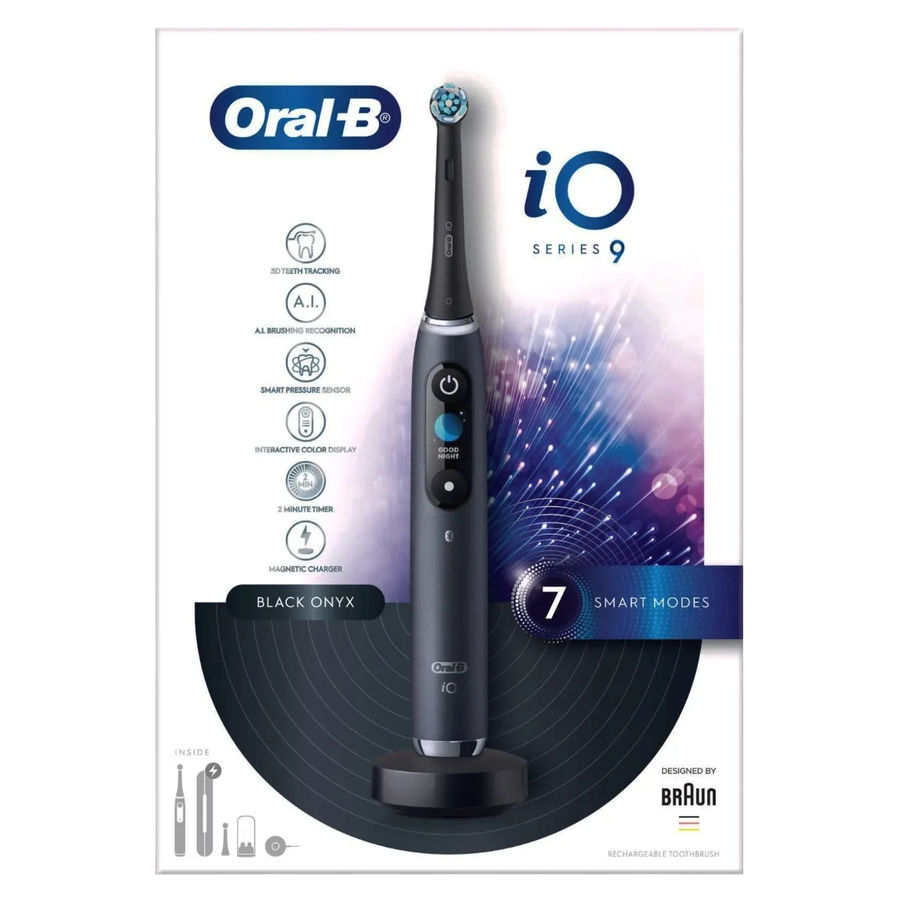 Oral-b Io9 Series Electric Toothbrush Black