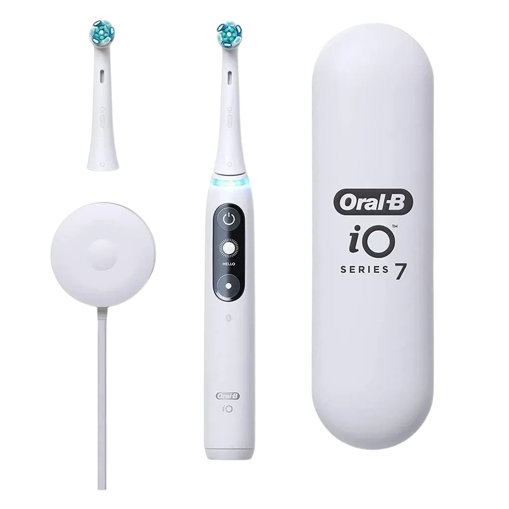 Oral-b Io Series 7 Electric Toothbrush Alabaster White