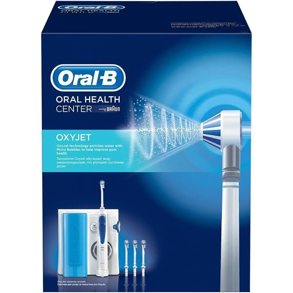 Oral-B Oxyjet Md20 Dental Sprinkler Electric Toothbrush