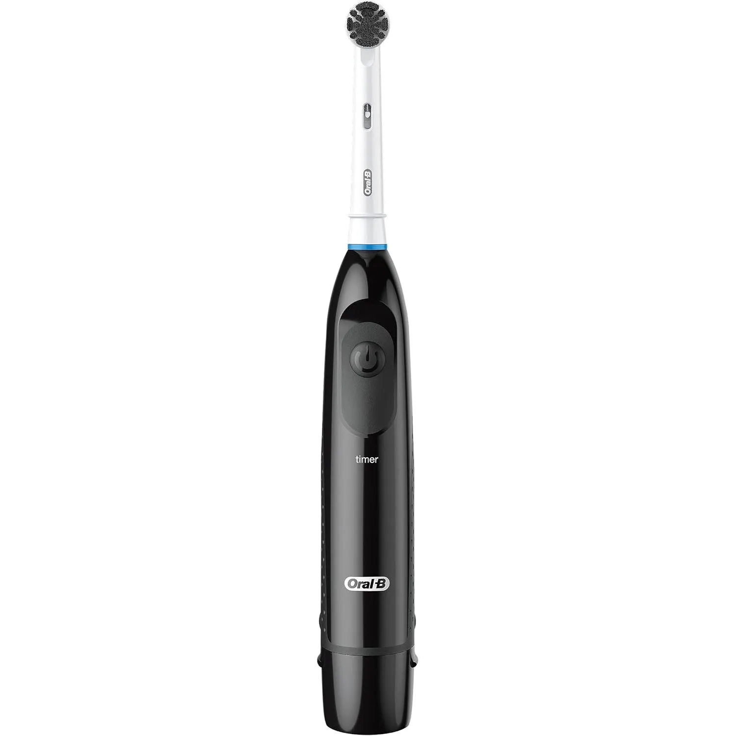 Oral-B Pro 100 Charcoal Battery Powered Electric Toothbrush Black