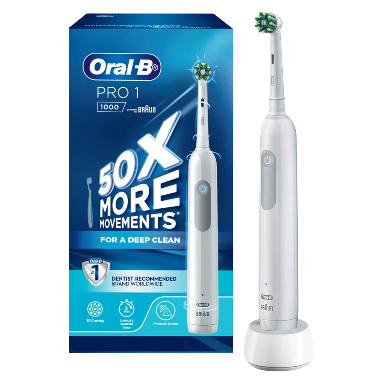 Oral-b Pro 1 1000 Power Toothbrush D305.513.1