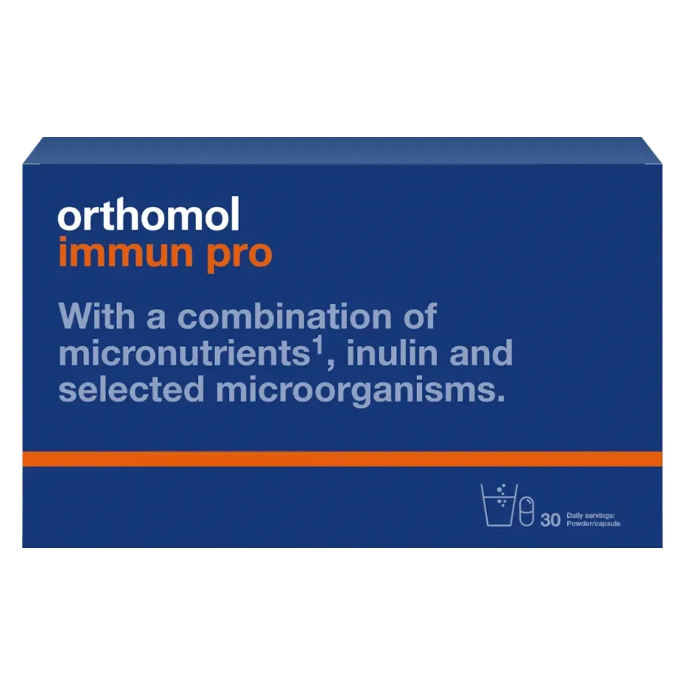 Orthomol Immun Pro Supplement Powder + Capsules, Pack Of 30's