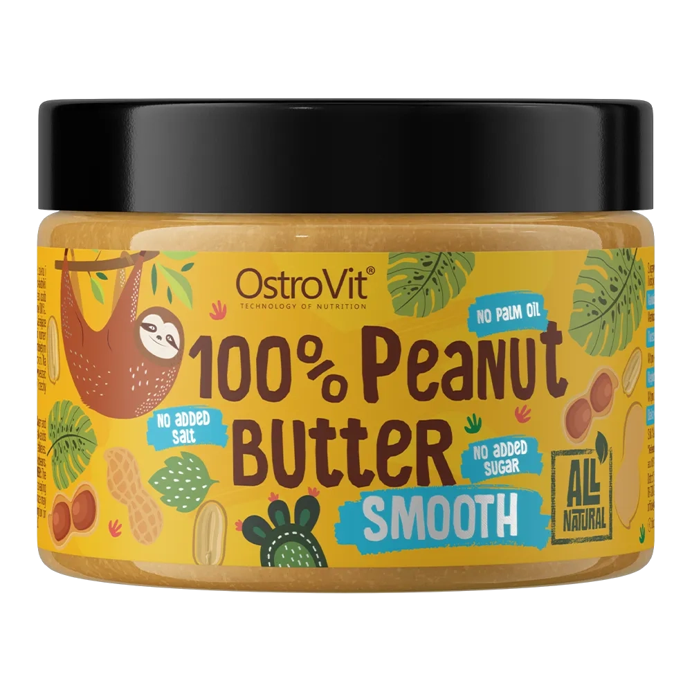 Ostrovit 100% Peanut Butter 500g Smooth