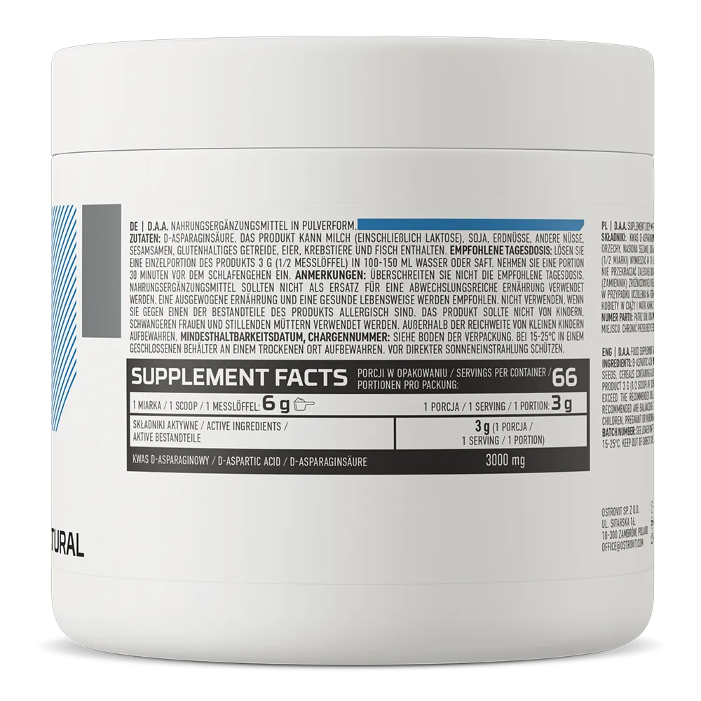 Ostrovit D.a.a. Natural 200 G