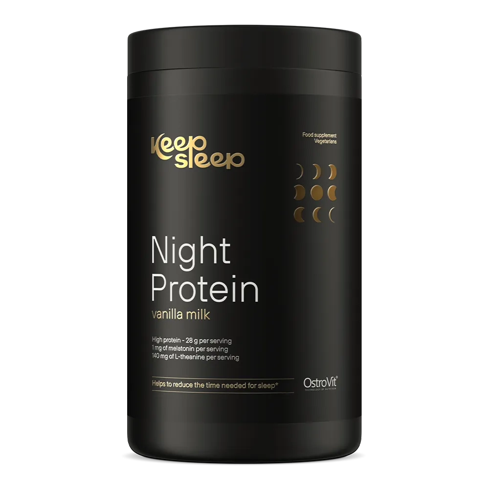 Ostrovit Keep Sleep Night Protein Vanilla Milk 400g
