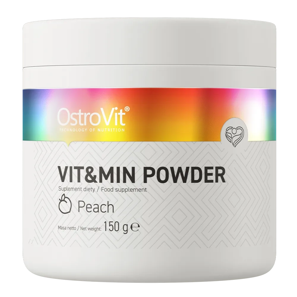 Ostrovit Vit&min Powder Peach 150g