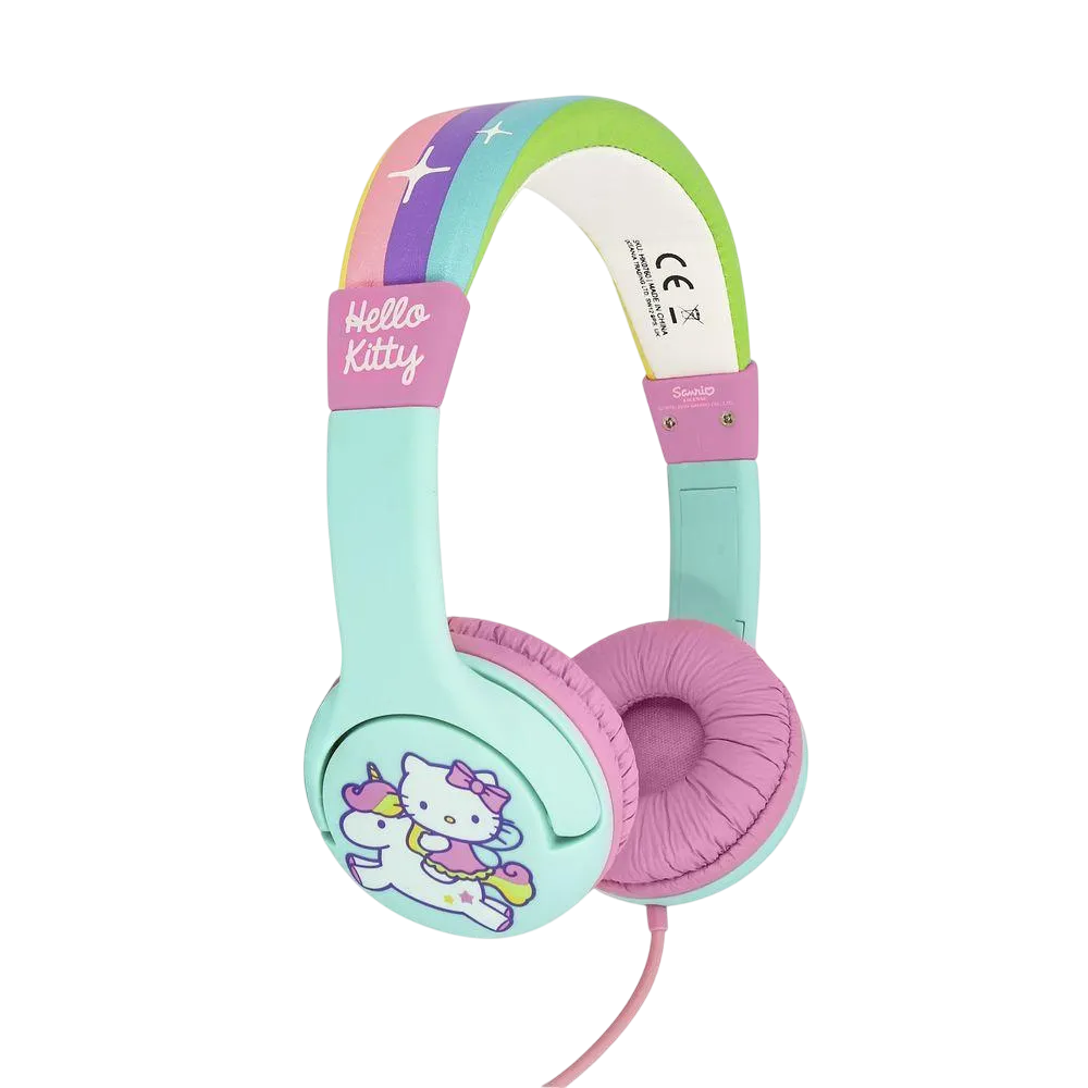 Otl Hello Kitty Unicorn Junoir On-ear Headphones Green Otl-hk0760