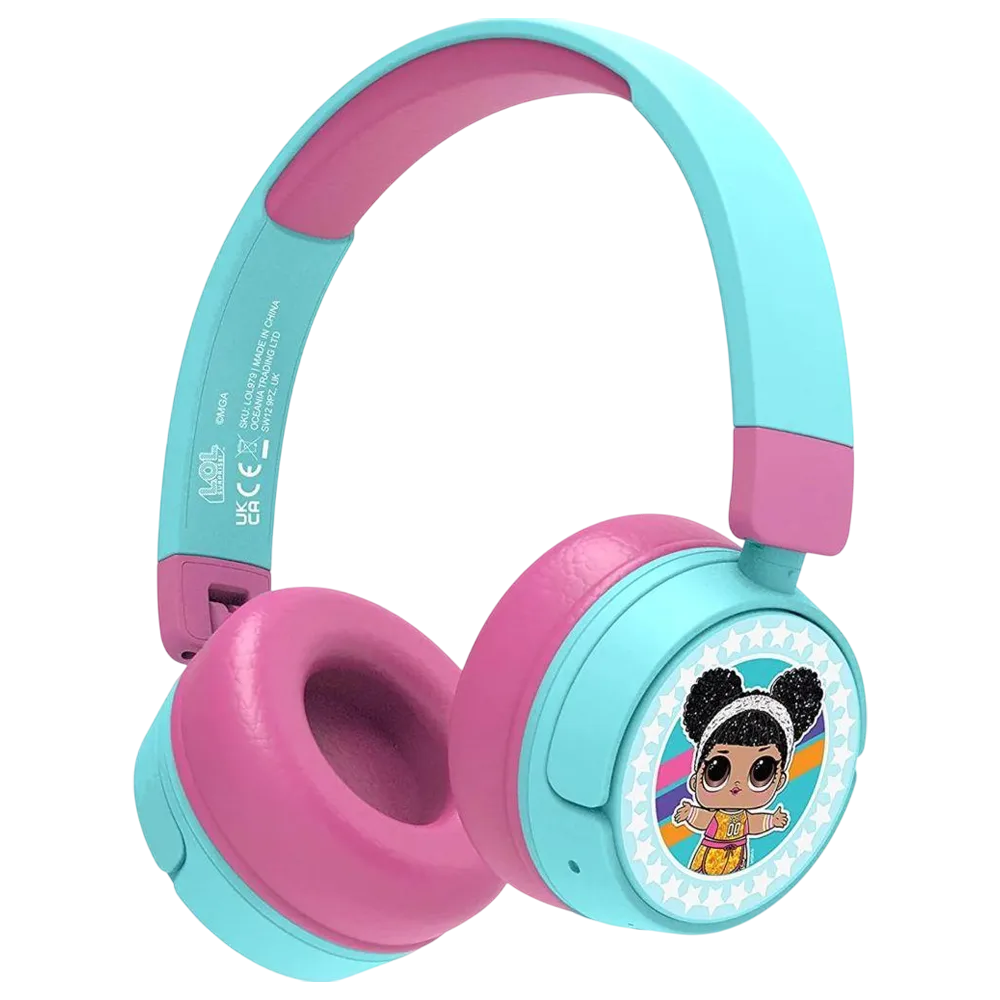 Otl Lol Fierce Kids' Onear Wireless Headphones Green Otl-lol979
