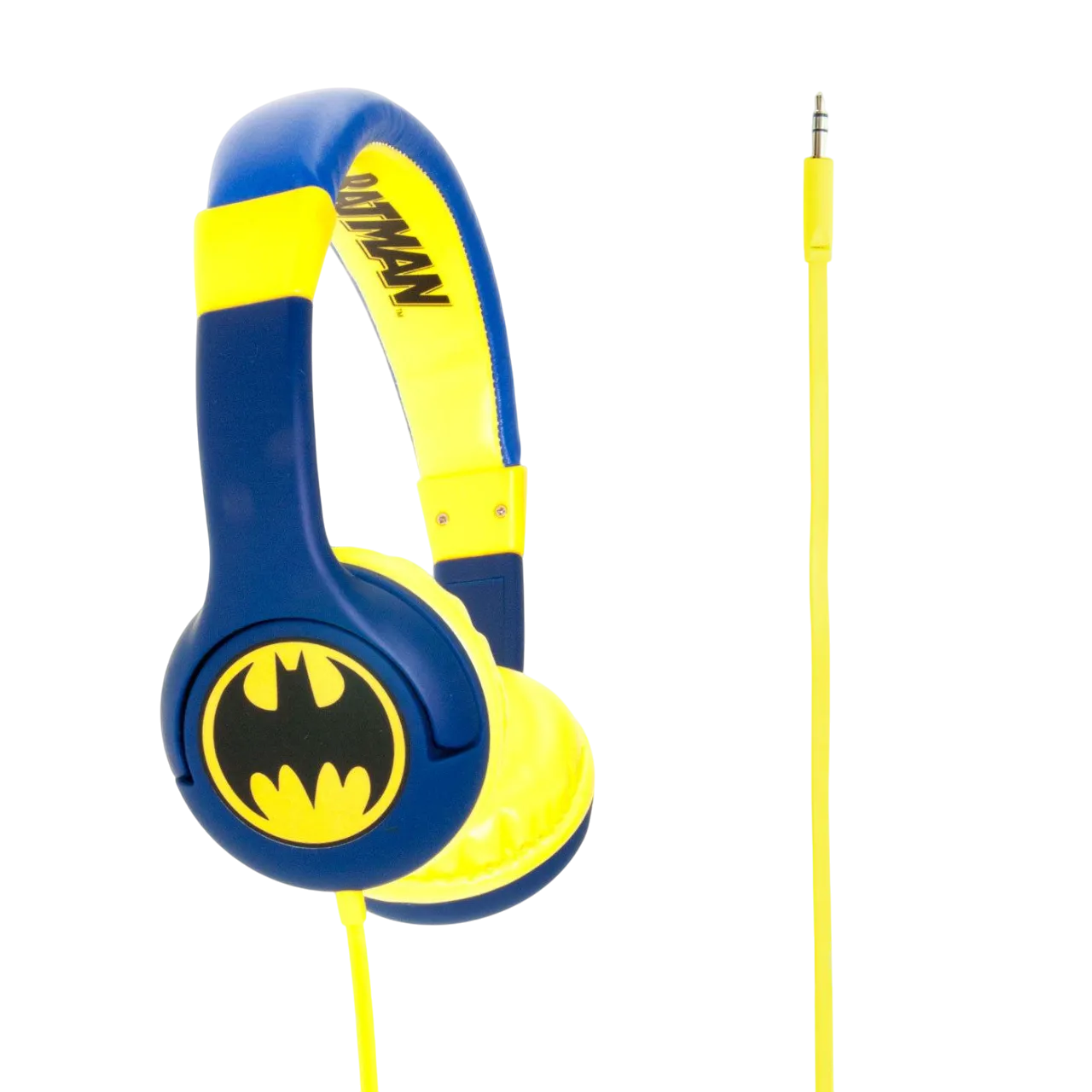 Otl Mr Men & Little Miss Batman Caped Crusader Headphones3 Blue Dc0261