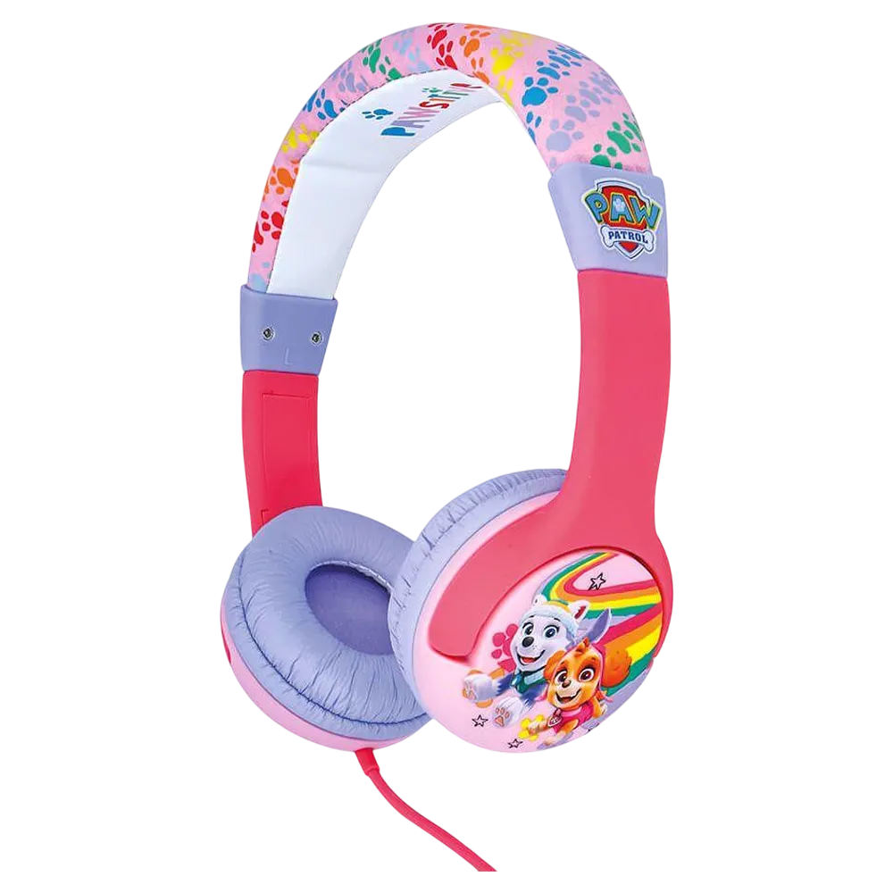 Otl Paw Patrol Skye & Everest Onear Kids' Headphones Pink (junior) Otl-paw893